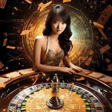 Filipino player watching slvip live casino dealer stream on mobile phone